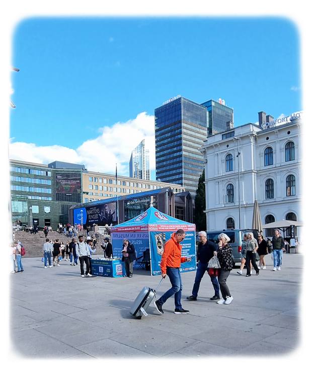 Jernbanetorget i Oslo.